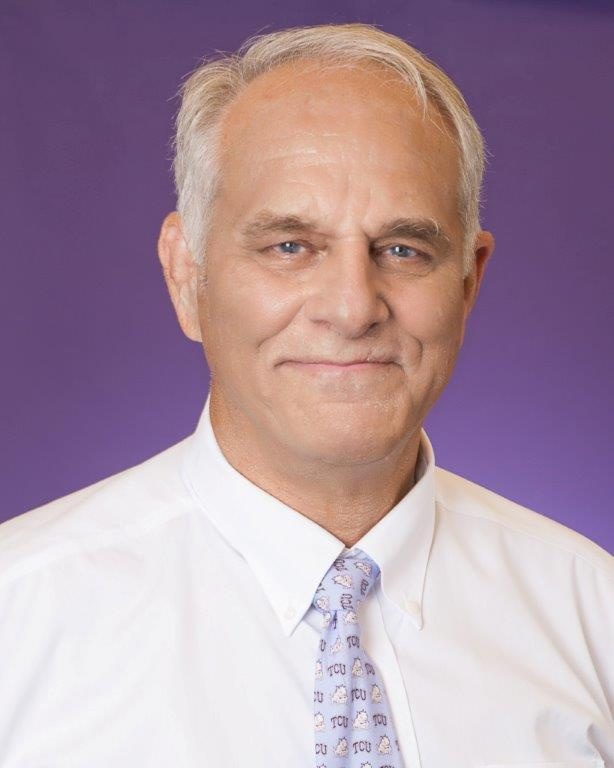 David cross headshot purple background