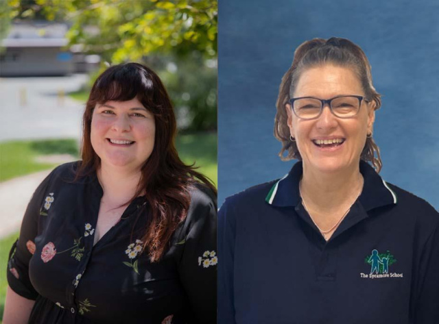 Sarah Glencross Robyn Canham